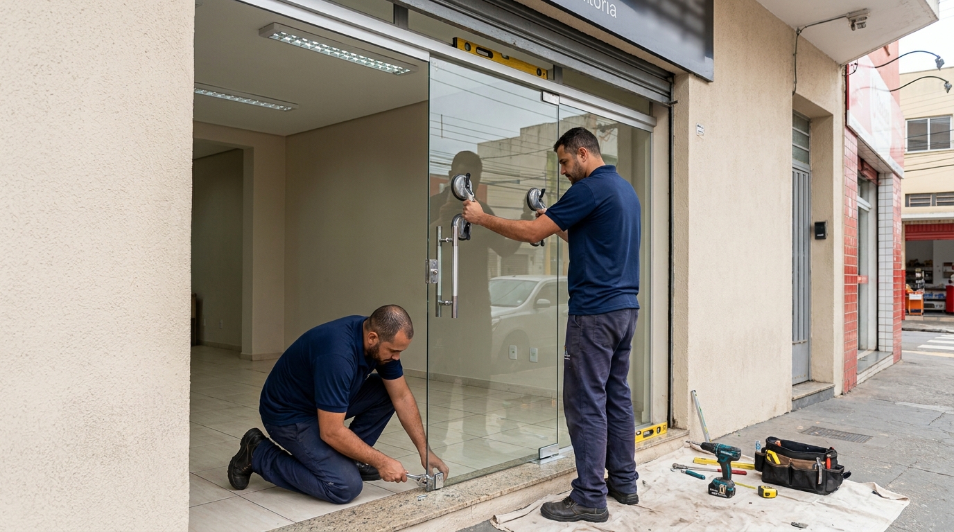 Portas Residenciais e Comerciais em Aracaju‑SE
