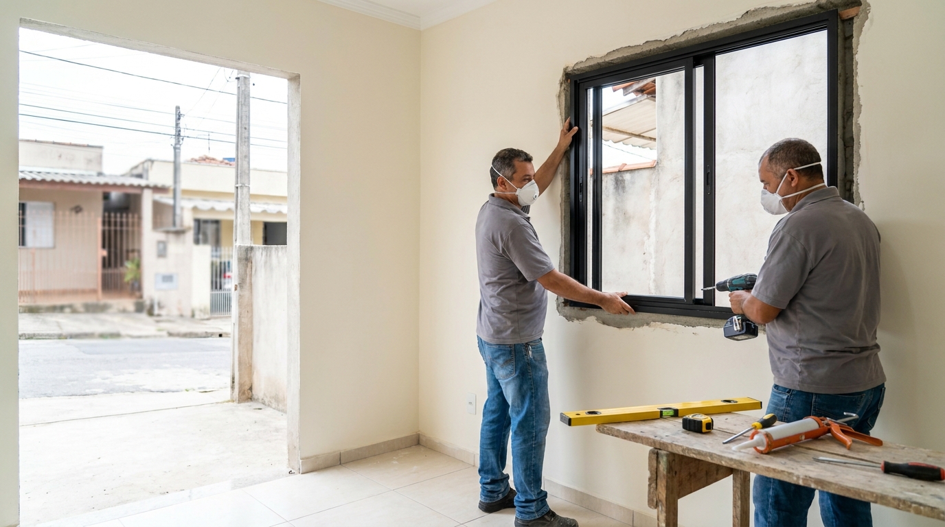 Serviços de Vidraçaria em Aracaju‑SE
