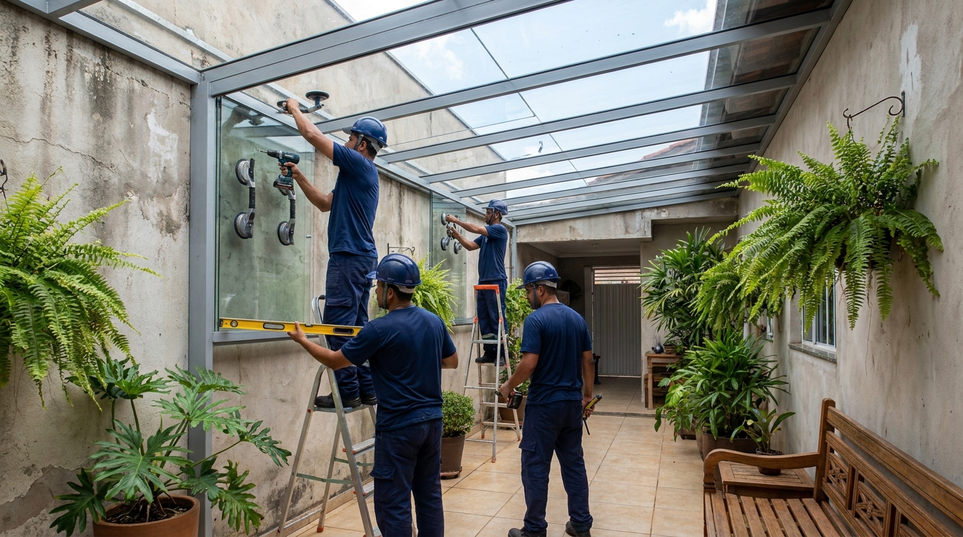 Proteção para Espaços Abertos em Aracaju‑SE