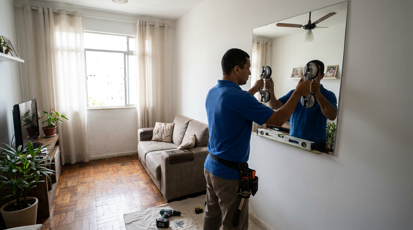 Revestimento Espelhado em Aracaju‑SE